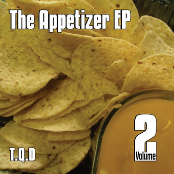 The Appetizer EP Vol.2 cover art