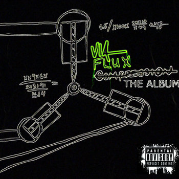 Via Flux the Album cover art