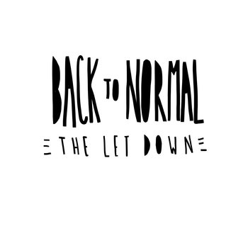 The Let Down - Single cover art