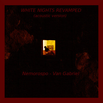 WHITE NIGHTS REVAMPED (acoustic version) cover art