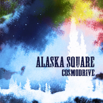 Cosmodrive EP cover art