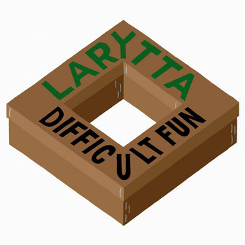 LARYTTA - Difficult Fun cover art