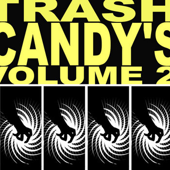 Trash Candy's vol.2 cover art