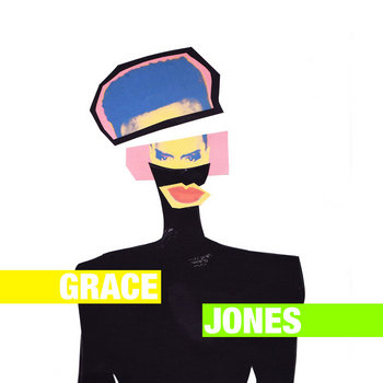 "Grace Jones" The EP - (Singles) cover art