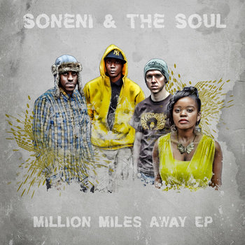 Million Miles Away EP cover art