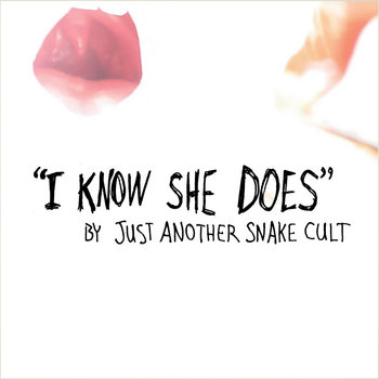I Know She Does (single) cover art