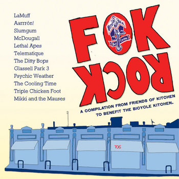 FOK Rock: A Compilation from Friends of Kitchen to Benefit the Bicycle Kitchen cover art