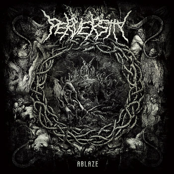 Ablaze cover art