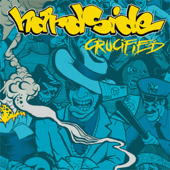 Crucified cover art