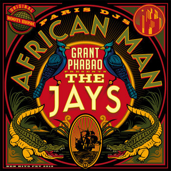 African Man EP cover art
