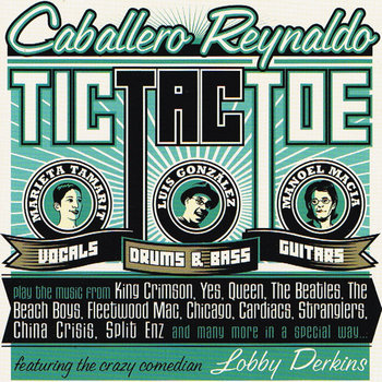 Tic Tac Toe cover art