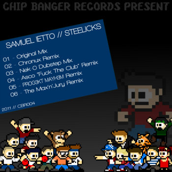 Steelicks EP cover art