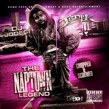 Dj Jodeci: "The Naptown Legend" {D-Boy Remix} Purple Edition cover art