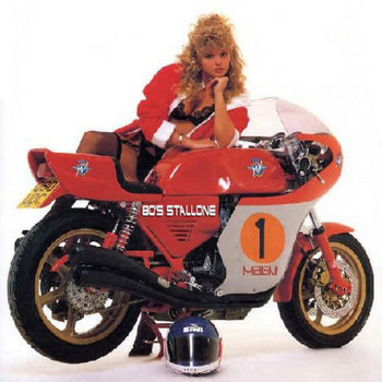 Ducati cover art