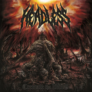 Cremate The Living EP cover art