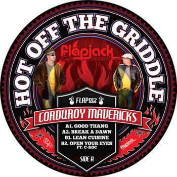 "Hot Off The Griddle EP" cover art