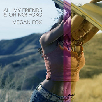 Megan Fox Single cover art
