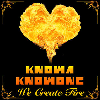 We Create Fire cover art