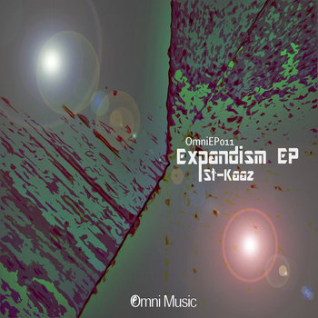 St Kaaz - Expandism EP cover art