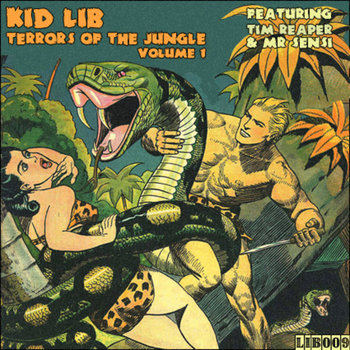 Kid Lib - Terrors Of The Jungle Vol.1 Ft. Tim Reaper & Mr Sensi cover art