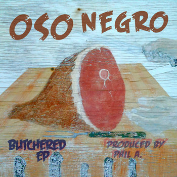 BUTCHERED EP cover art