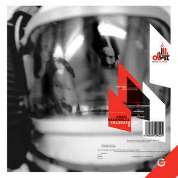 Telepathica EP - Fred Giannelli cover art