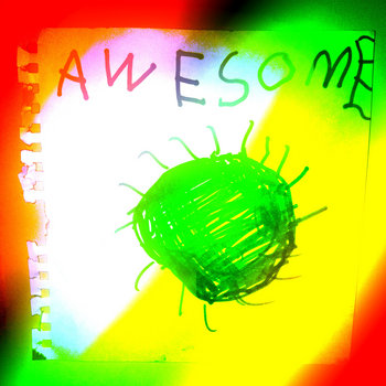 AWESOM€ FEAT. LOUIS MACKEY cover art