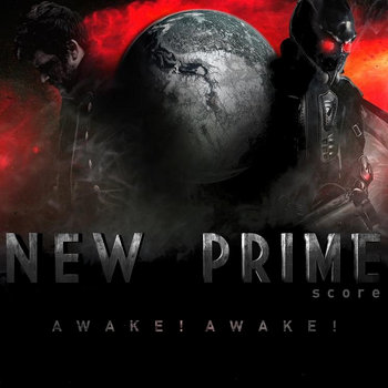 New Prime Episode V | Soundtrack cover art