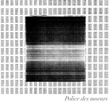 Police des Moeurs (7'' vinyl EP) cover art