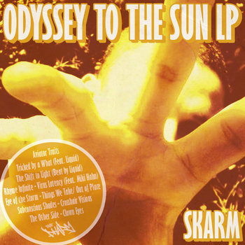 "ODYSSEY TO THE SUN LP" cover art