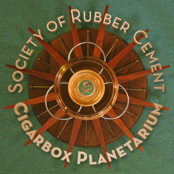 Society of Rubber Cement cover art