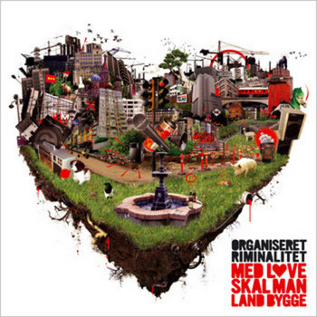 Med Love Skal Man Land Bygge cover art