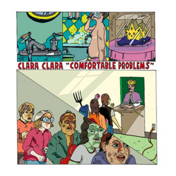 Comfortable Problems cover art