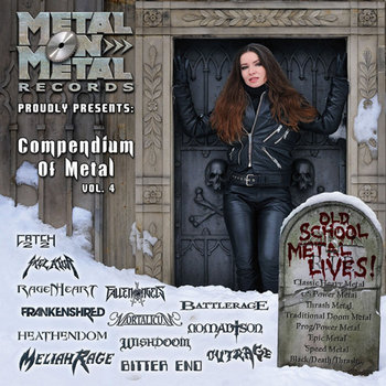 VV.AA. "Compendium Of Metal Vol. 4" cover art