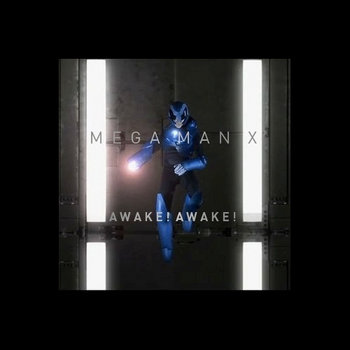 Mega Man X | Soundtrack cover art
