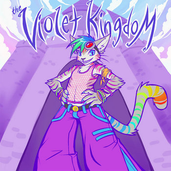 The Violet Kingdom cover art