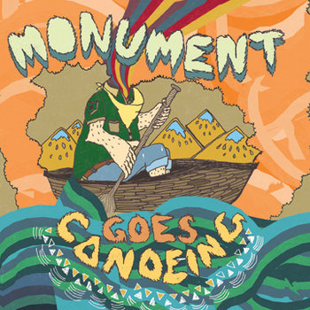 Goes Canoeing cover art