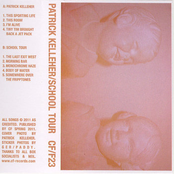 Split Tape With Patrick Kelleher cover art
