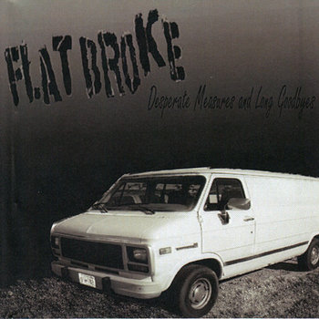 Desperate Measures and Long Goodbyes cover art