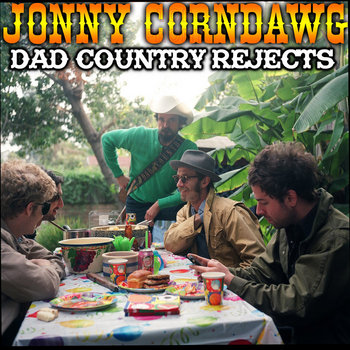 Dad Country Rejects - 7" record cover art