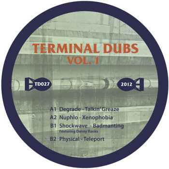 TD027 : Terminal Dubs Vol. 1 cover art