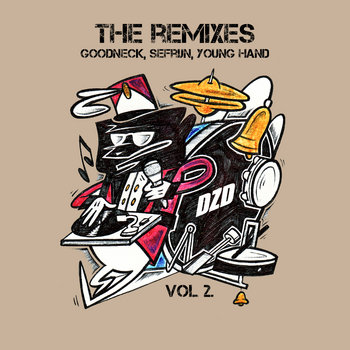 The Remixes Vol. 2 cover art