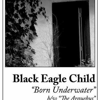 "Born Underwater" b/w "The Arquebus" cover art