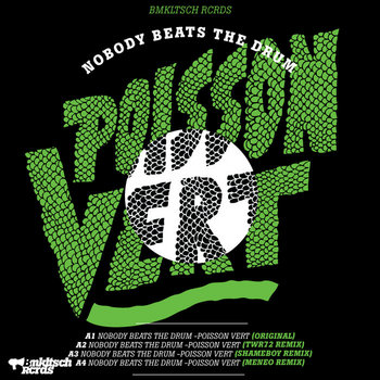 Poisson Vert EP cover art