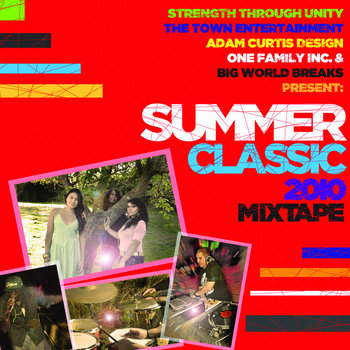 Summer Classic 2010 Mix Tape cover art