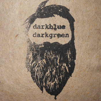 Dark Blue Dark Green cover art