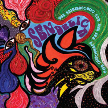 THE KALEIDOSCOPIC KAT AND IT'S AUTOSCOPIC EGO cover art