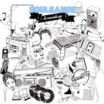 Le Monde EP cover art
