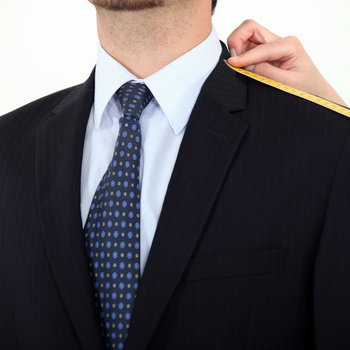Tailor made suit fitting cover art