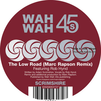 Low Road/I Was Love 7" Single cover art